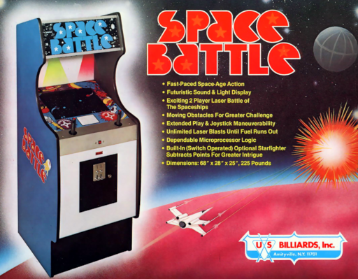 Space Battle MAME2003Plus Game Cover